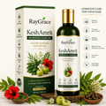 RayGrace KeshAmrit Ayurvedic Hair Oil | Hair Fall Control & Hair Growth Oil for Men & Women