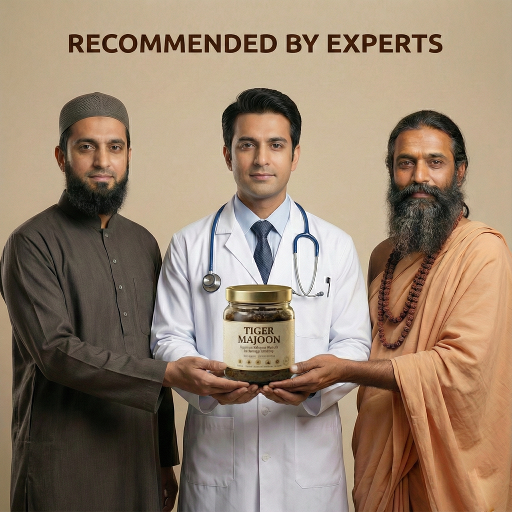 Tiger Majoon – Ayurvedic Herbal Wellness Formula for Strength & Vitality