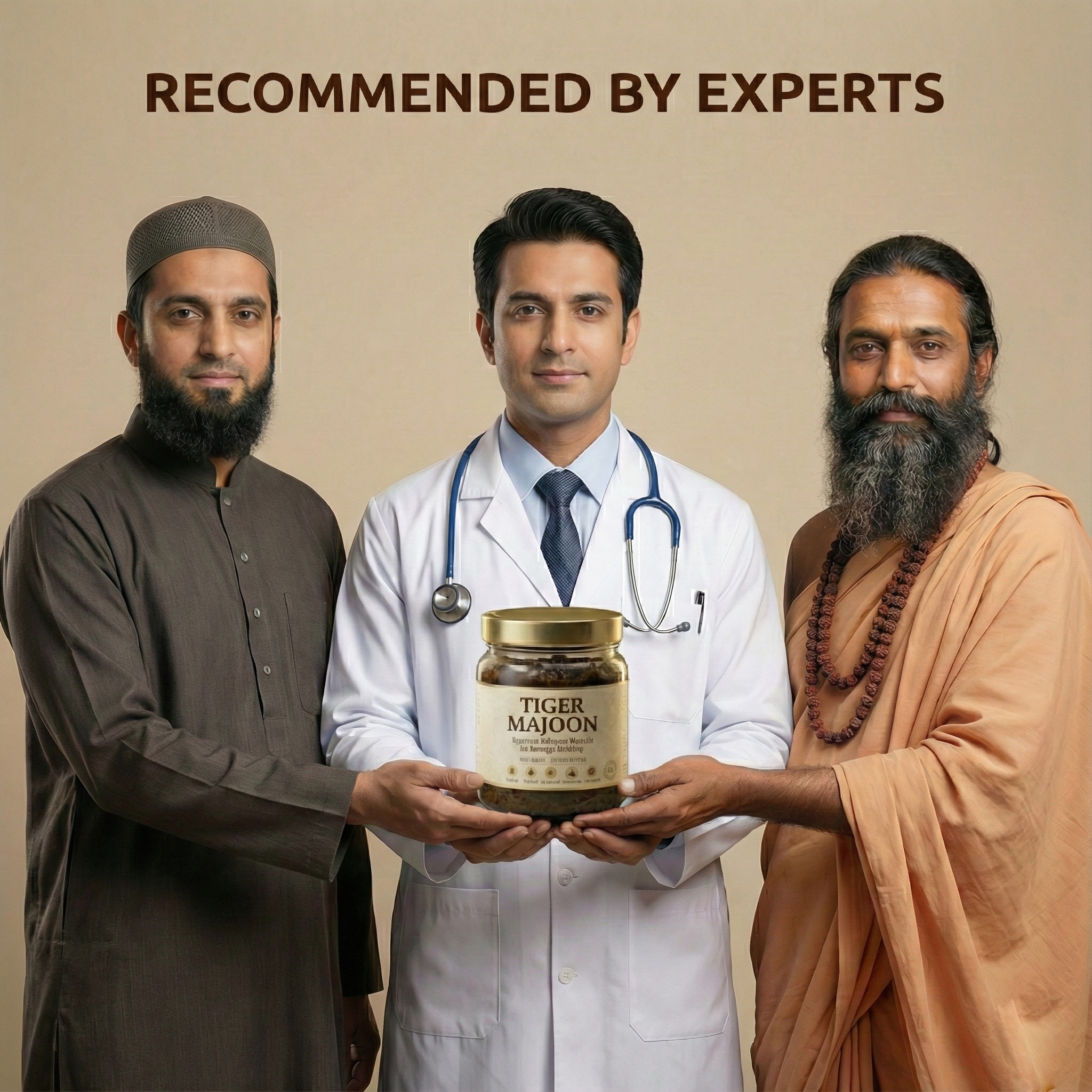 Tiger Majoon – Ayurvedic Herbal Wellness Formula for Strength & Vitality