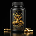COBRA Ayurvedic Capsules for Men – Natural Strength, Energy & Vitality Support Formula